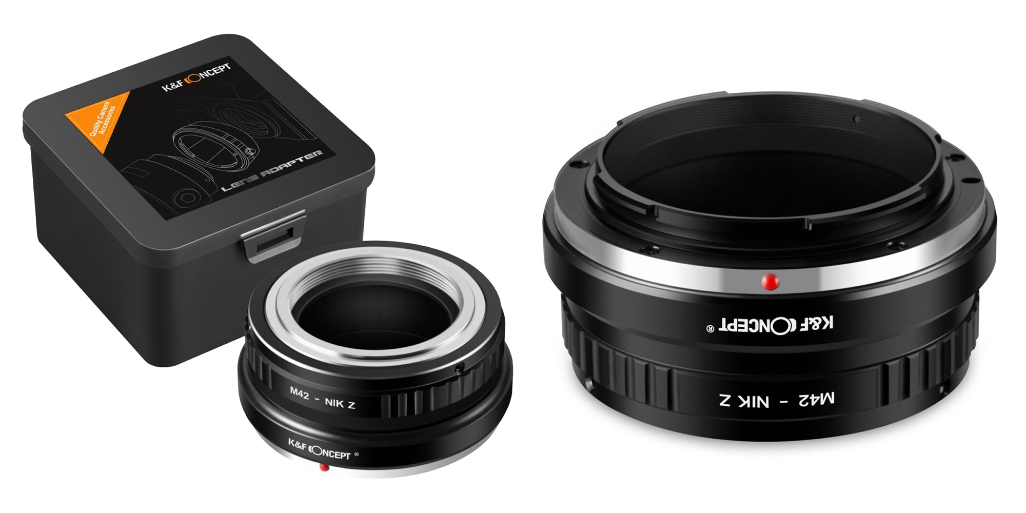 Adapter bagnetowy K&F Concept - M42 / Nikon Z